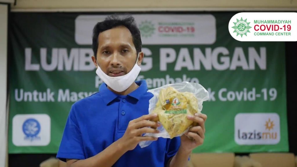 (VIDEO) Muhammadiyah Distribusikan 50 Ribu Paket Sembako