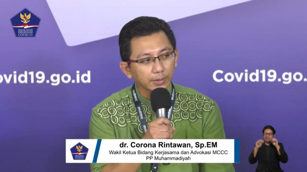Muhammadiyah Kerahkan 60.000 Relawan untuk Tangani Covid-19