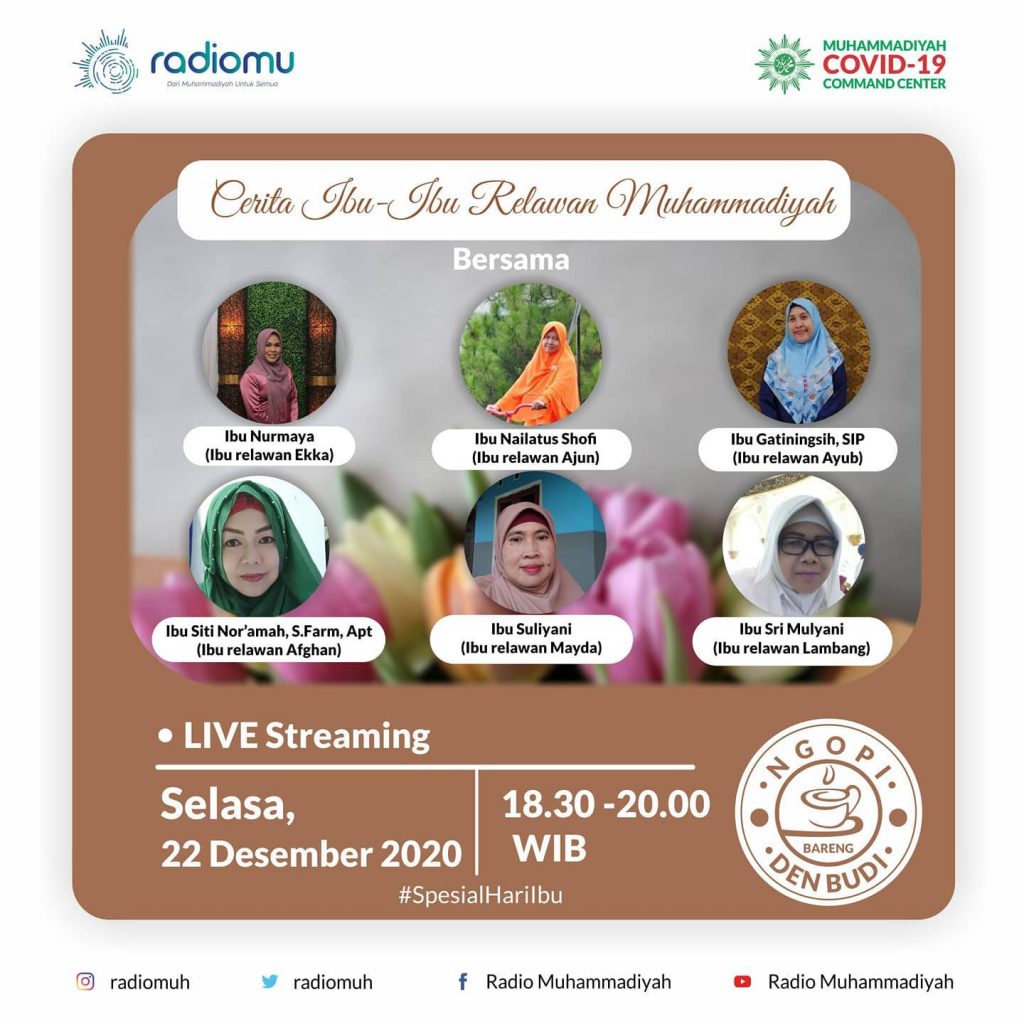 (VIDEO) #NgopiBarengDenBudi Part 68 – Cerita Ibu-Ibu Relawan Muhammadiyah