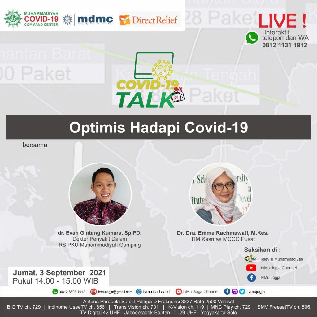 (VIDEO) Covid-19 Talk : Optimis Hadapi Covid-19