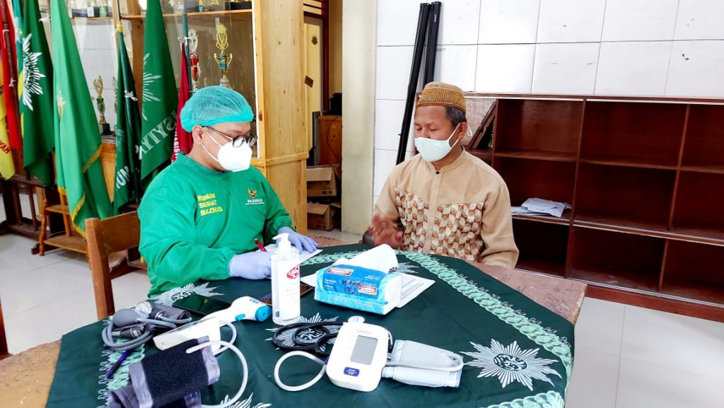 Vaksinasi Covid-19 “Kita Jaga Kyai” Di MBS Ki Bagus Hadikusumo Bogor