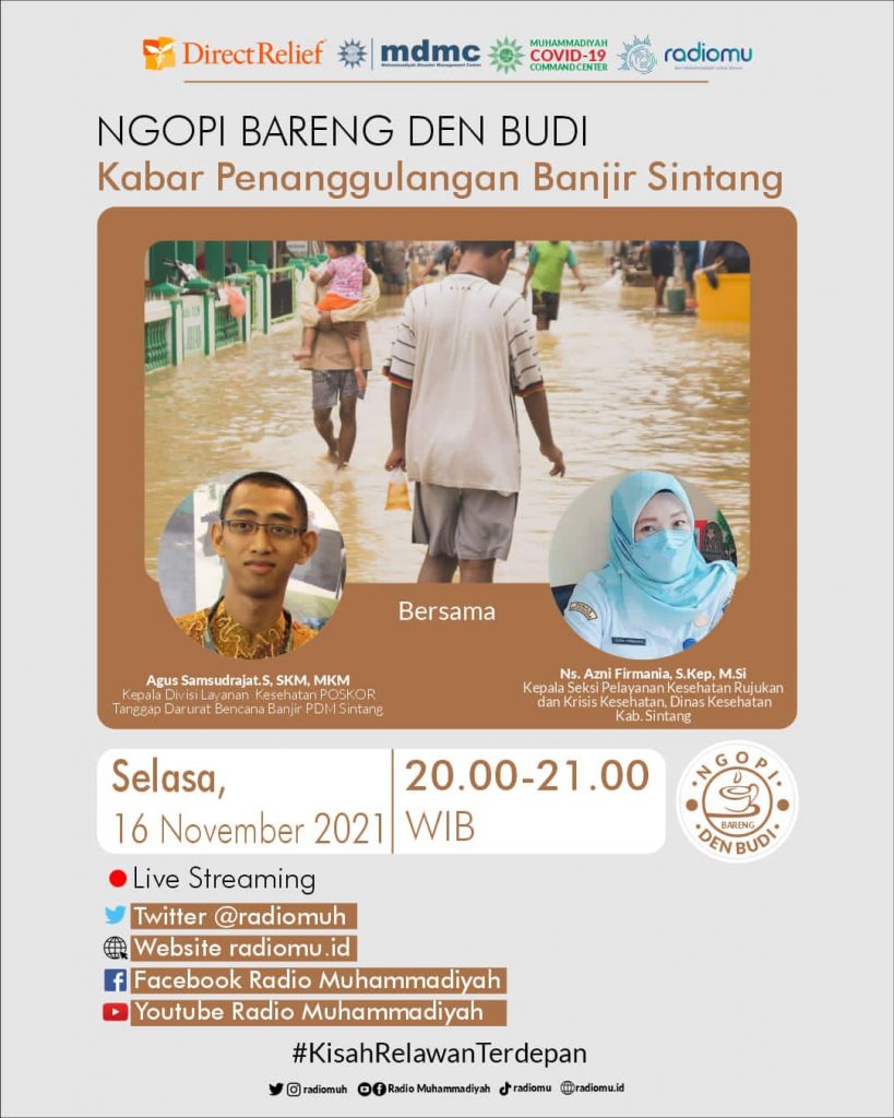 (VIDEO) #NgopiBarengDenBudi – Kabar Penanggulangan Banjir Sintang