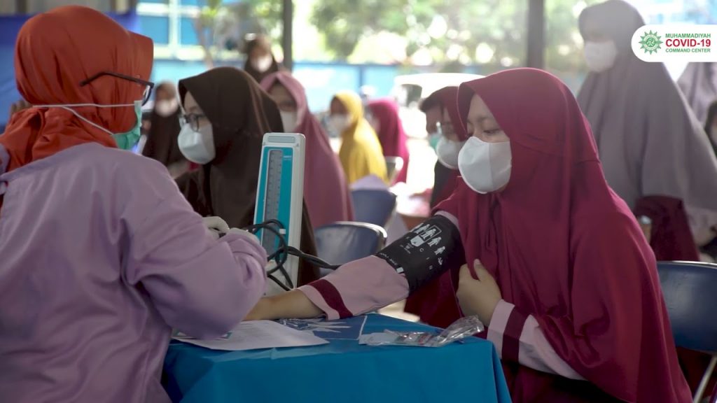 Vaksinasi Muhammadiyah Boarding School Prambanan
