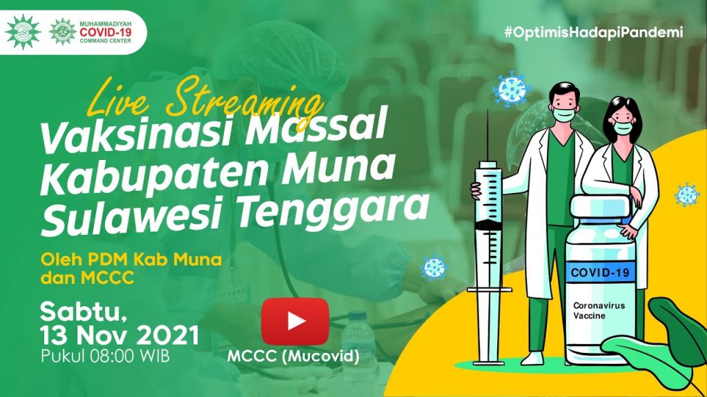 Vaksinasi Kabupaten Muna Sulawesi Tenggara