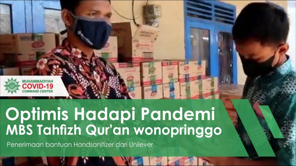 Optimis Hadapi Pandemi | MBS Tahfizh Qur’an Wonopringgo, Pekalongan