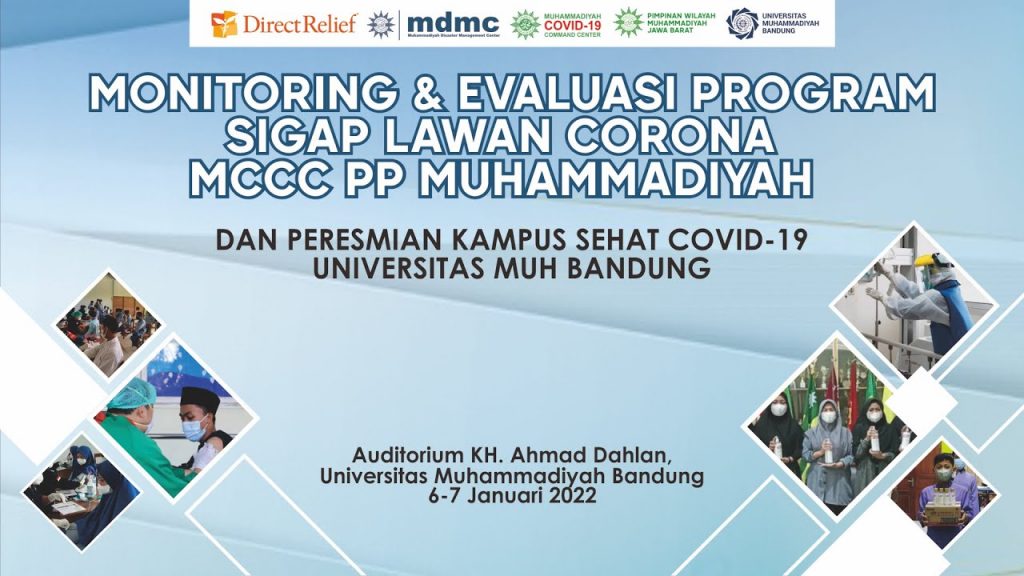 Monitoring & Evaluasi Program Sigap Lawan Corona MCCC PP Muhammadiyah